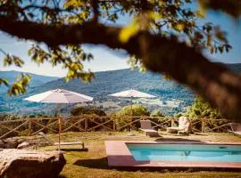 Casale Nelle Colline Toscane Del Casentino