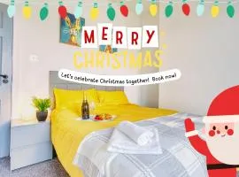 St Helens Sanctuary with Terrace 3BED 1BATH Sleeps 6