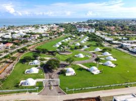 Bubble Glamping con credito 100 por ciento Consumible!, luxusní kemp v destinaci Sosúa