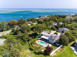 Chatham में, होटल Pool Hot Tub Theater Room Water Views and more