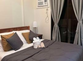 Camella Northpoint condominium staycation close to sm lamng abreeza mall airport church dmsf, hotel a Davao