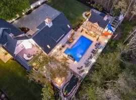 Heated Pool Outdoor Kitchen Luxury Living