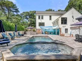 Luxurious Escape Pool Hot Tub Game Room