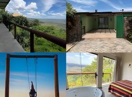 Vista deslumbrante, lugar mágico!, hotel in Torto