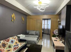 Shell residence Family room by Kathy, aparthotel v destinaci Manila