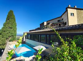 TUSCANFLAT Castle, hotel v destinaci Scrofiano