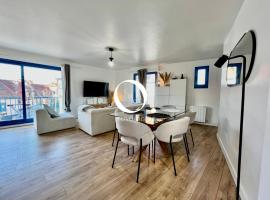 COC - La Dune, hotel i Wissant