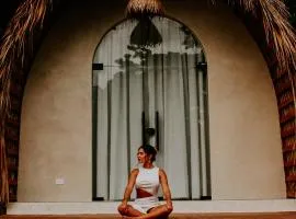 OYA New Earth Private Jungle Cabin with Individual Campfire