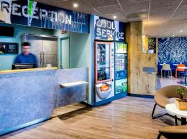 Ibis Budget Marseille Timone, hotel en Marsella