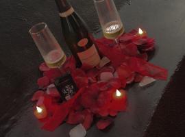 tour des étoiles love room, hotel in Trévoux