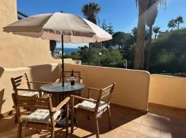 Lovely apartment see views,pool and garden,Resort