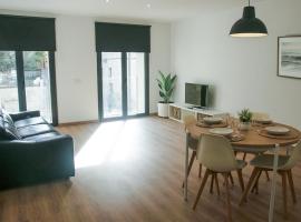 Cal Perot Apartamento turístico en Les Borges Blanques, hotel in Les Borges Blanques 