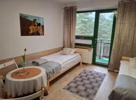 Nad Zalewem w Serocku z siłownią