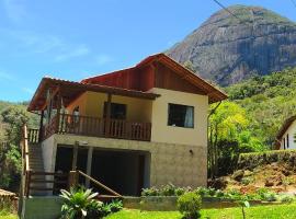 Chalé Refúgio da Pedra, hotel v destinaci Lumiar