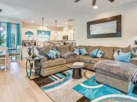 Hot Tub and Fire Pit Home Near Dtwn Little River!