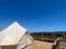 Glamping Tunquén, luxusní kemp v destinaci Tunquen