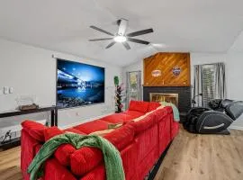 The Blue House - Games - UGA - 3 King Beds - Massage Chair