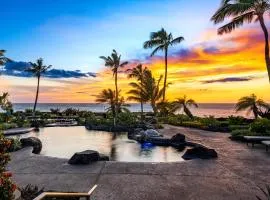 NEW KBM Resorts FREE CAR Halii Kai Ocean View 2-Bedroom Luxury Condo HLI-7A
