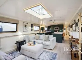 The Pemberley - Luxury 2 Bed Houseboat