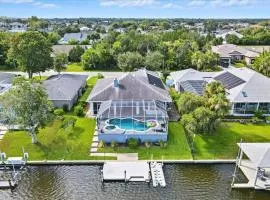 Boaters Dream Pool Spa & Dock Walking & Biking