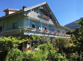 Naturkräuterhaus Eder, hotel v destinaci Iselsberg