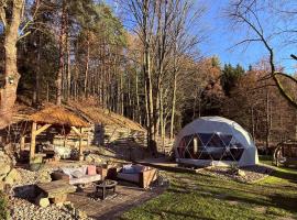 ForRest Glamp MiMo, luxusní kemp v destinaci Jablonné v Podještědí