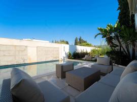 Villa Oasis Chotrana, Hotel in La Soukra