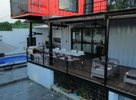 Casa de descanso, con Alberca climatizada