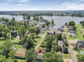 Quaint Cottage, hotel i Buckeye Lake