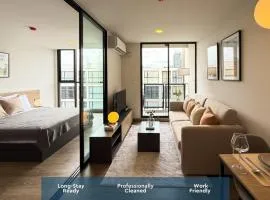 Near BTS - Near Iconsiam - Pool and Gym - Sontana