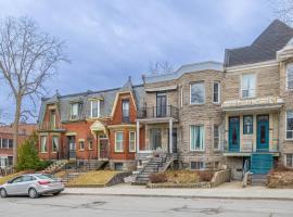 2 BDRS at DT-Near 2 metros, Atwater Market, Concordia, hotel din Bélanger