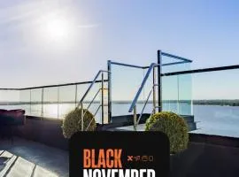 Xtay Cais Rooftop - Studio completo com vista panorâmica Skyglass Tetto - Orla do Guaíba