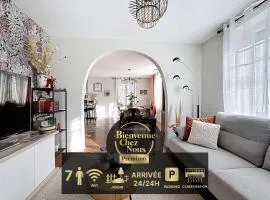 Magnifique maison haut de gamme 7 couchages