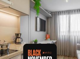 Easy Life Campos PUC by Xtay - Hospede-se próximo ao Viasoft Experience e Estádio Durival, hotel v destinaci Curitiba