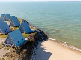 Leilas Chalet, hotel i Stevensville