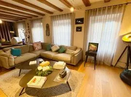 Luxury apartment in the city center