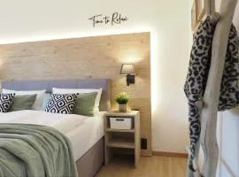 "Skandi-Lounge" - Naturnahe Ferienwohnung mit Kaffeebar, schnellem Internet und Wallbox