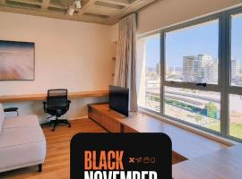 Atrium Studios by Xtay - Tranquilo, Completo e Com Tudo por Perto, ξενοδοχείο σε Palhoca