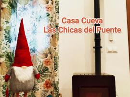 Casa Cueva Las Chicas del Puente, hotel in Setenil