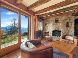 PO Grande Ourse Suite - Anzere Slopeside - Swiss Alp, Hotel in Anzère