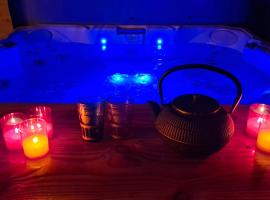 De luxe overkapping, ξενοδοχείο με υδρομασάζ σε Μίντελμπουρχ