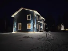 Frozen Villa Lapland