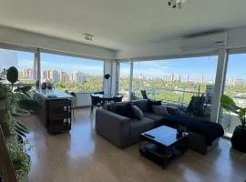 2 ambientes con Amenities y Vista al Río