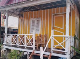 The Two Tigers - Sok San Village, cabin in Kaôh Rŭng (4)