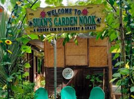 Suan's Garden Nook, hotell i Catulayan