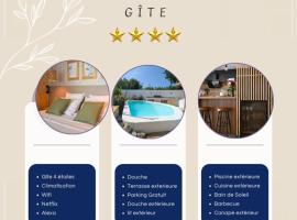 La Salamandre de l Olivier - Le Cèdre Bleu, hotel din Aubignosc