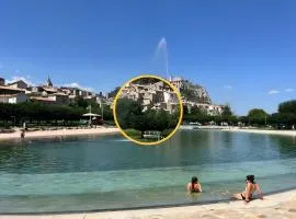 Maison La Placette, Plan D'eau