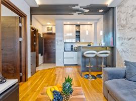 Jazz apartman Titova vila, ubytování s lázní onsen v destinaci Zlatibor