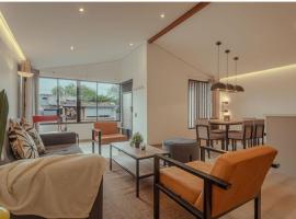 El lienzo Blanco en Medellin, hotel en Envigado