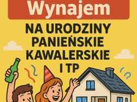 Relaks w boberkach Prywatna sala do Bilarda, Hotel in Bobrowiec